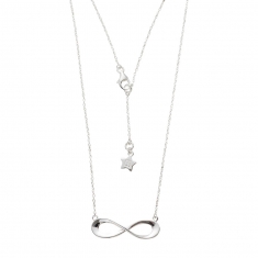 Infinity Silver Chain