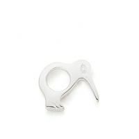 SILVER / CZ KIWI - GOD OF THE FOREST