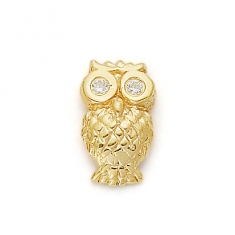 GOLD / CZ WISE OWL