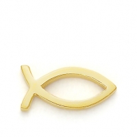 GOLD / CHRISTIAN FISH