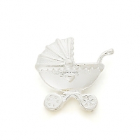 SILVER / BABY CARRIAGE