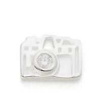 SILVER / CZ  CAMERA