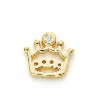 GOLD / CZ  CROWN