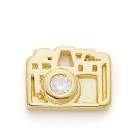 GOLD / CZ  CAMERA