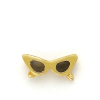 GOLD / CZ  SUNGLASSES