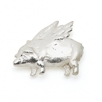 SILVER / FLYING PIG
