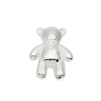SILVER / TEDDY BEAR