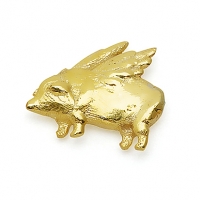 GOLD / FLYING PIG