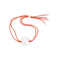 Leo Silver-Orange cord